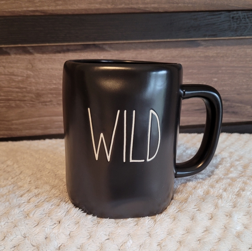 Rae Dunn Mug "WILD" 😍☕